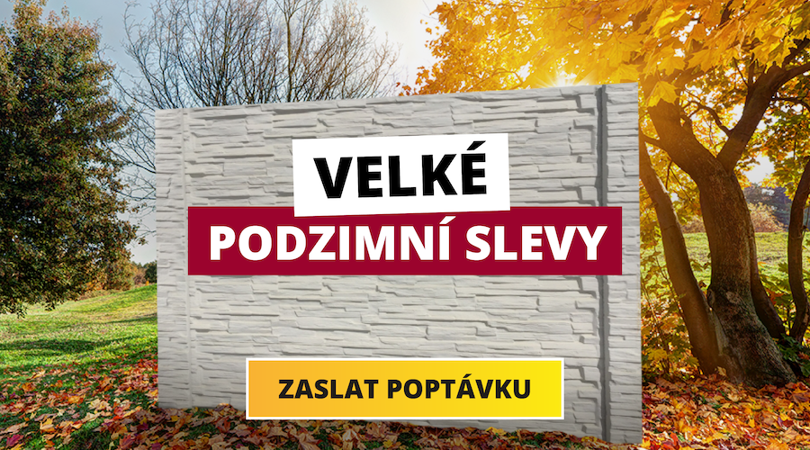 Oboustranné betonové ploty vrůzných dekorech betonu a potisku betonové desky